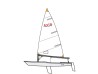 ILCA 4 marçon yachting