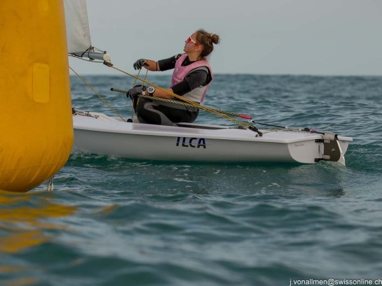 ILCA 4 2024 Used marçon yachting