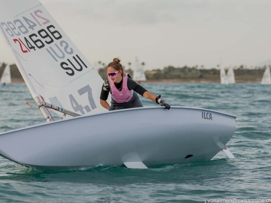 ILCA 4 2024 Occasion marçon yachting