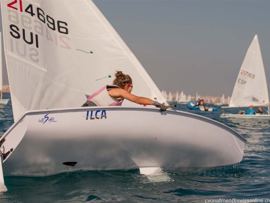ILCA 4 2024 Occasion marçon yachting