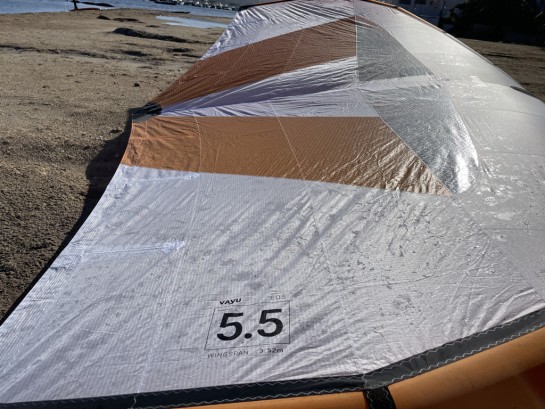 Wing Vayu EOS  5.5m Occasion