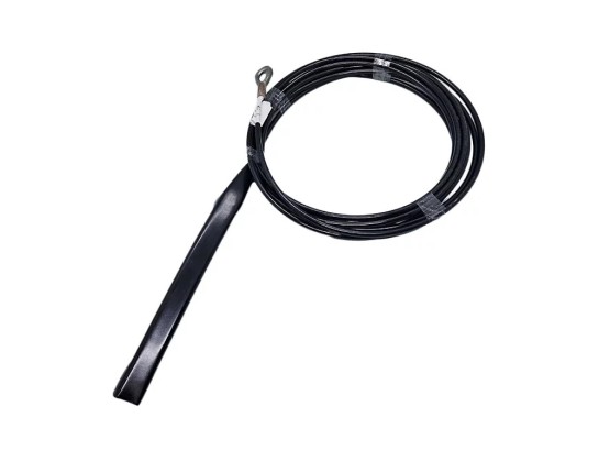 Hobie Cat T1 Shroud 4mm Coated with Turnbuckle & Batten Sleeve
