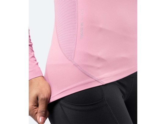 Lycra Femme UPF50+ Éco Spandex – Haut Anti-UV Manches Longues marçon yacthing