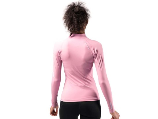 Lycra Femme UPF50+ Éco Spandex – Haut Anti-UV Manches Longues marçon yacthing