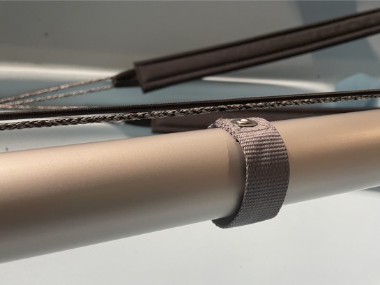 Sangle de bôme – Kit avec rivet pop et rondelle-marçon yachting