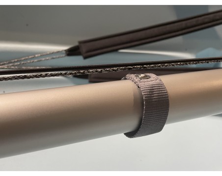 Sangle de bôme – Kit avec rivet pop et rondelle-marçon yachting