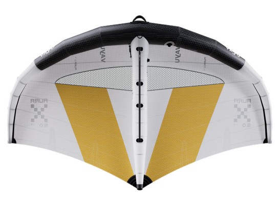 VAYU AURA X V3– Ultralight ALUULA Wingfoil Wing  marçon yachting
