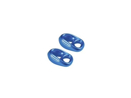 Ronstan Shock Poulie faible friction 5 mm Bleu la paire