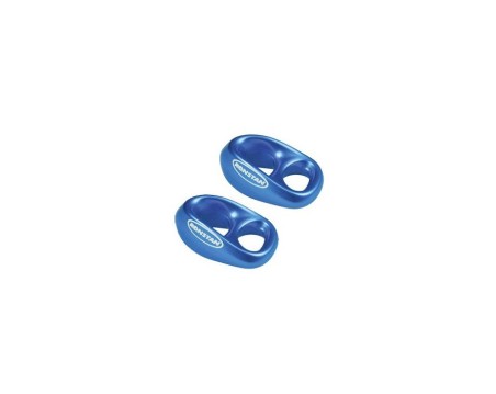 Ronstan Shock Poulie faible friction 5 mm Bleu la paire