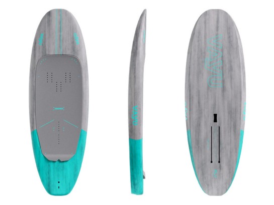 VAYU Full Carbon Board – High Performance Freeride & Freestyle Wingfoil
