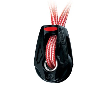 Poulie Orbit série 20 Simple avec lashing Ronstan