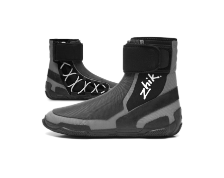 Zhik 260 High Cut Boot – Comfort, Grip and Performance for Dinghy Sailing marçon yachting