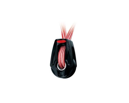 Poulie Orbit série 20 Simple avec lashing Ronstan