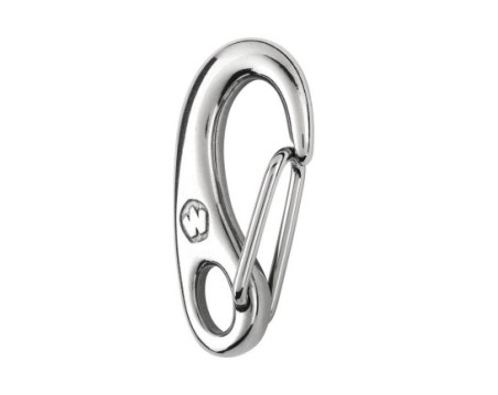 Mousqueton de sécurité 35 mm