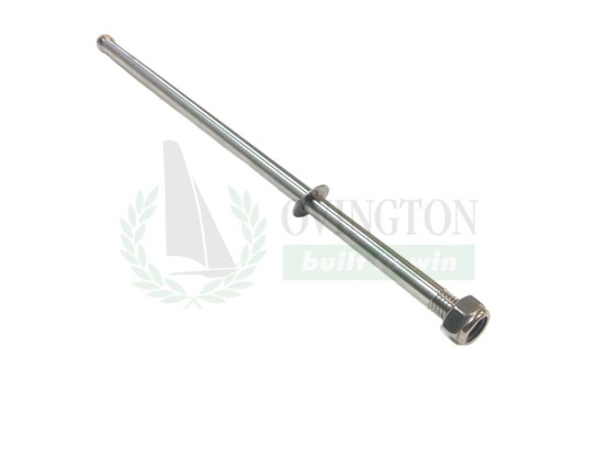29er Rudder pin with ‘R’ Clip  marçon yachting