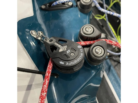 Poulie Winch 45mm à Cliquet Automatique Allen