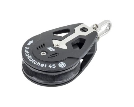 Poulie Winch 45mm à Cliquet Automatique Allen