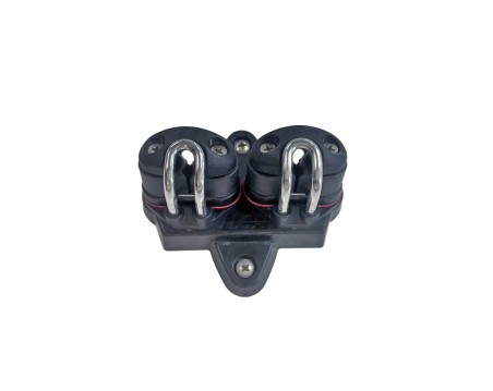 Platine taquet alu Harken bordure cunni Laser