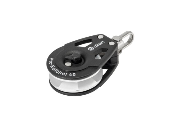 Poulie Pro-Ratchet simple 40mm avec ringot