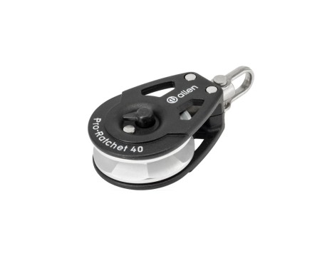 Poulie Pro-Ratchet simple 40mm avec ringot