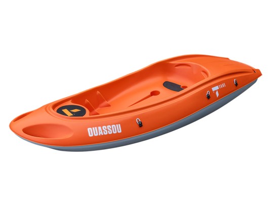 Kayak Ouassou TAHE – Kayak rigide sit-on-top familial, compact et stable