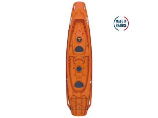 Kayak Trinidad Tahé – Kayak rigide sit-on-top familial, compact et stable