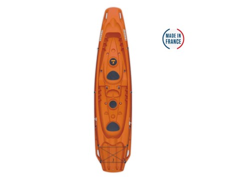 Kayak Trinidad Tahé – Kayak rigide sit-on-top familial, compact et stable