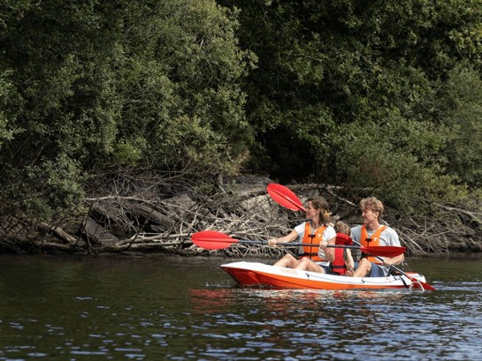 Kayak Trinidad Tahé – Kayak rigide sit-on-top familial, compact et stable