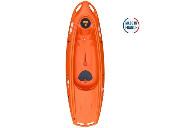 Kayak Ouassou TAHE – Kayak rigide sit-on-top familial, compact et stable