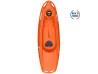 Kayak Ouassou TAHE – Kayak rigide sit-on-top familial, compact et stable
