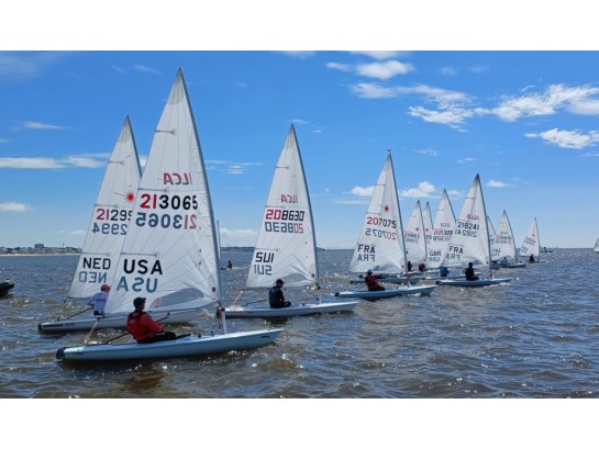 Championnat d'Europe ILCA Master La Baule