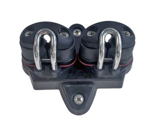 Platine taquet alu Harken bordure cunni Laser