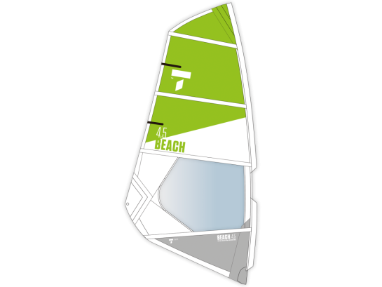 Gréement Beach Windsurf 4.5 m