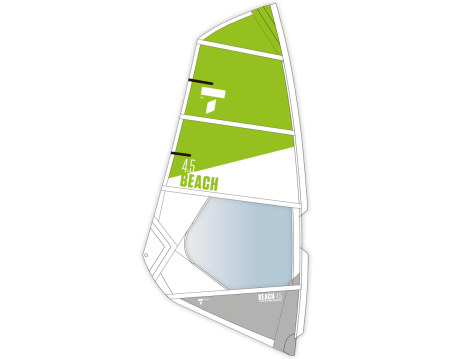 Gréement Beach Windsurf 4.5 m