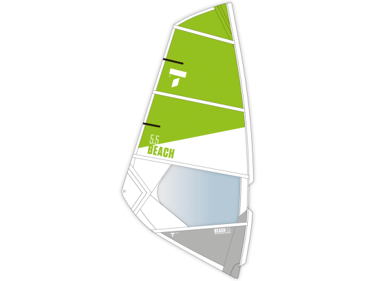 Gréement Beach Windsurf 5.5