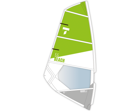 Gréement Beach Windsurf 5.5