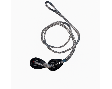 ILCA cunningham Harken double block