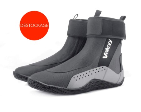 Botte coupe haute Speed-Grip de vaikobi