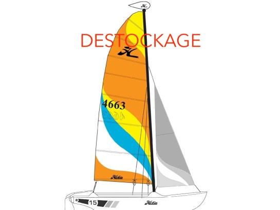 copy of Foc Hobie Cat 15 compatible