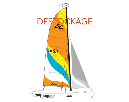 Grand Voile Hobie cat 15 Tortola