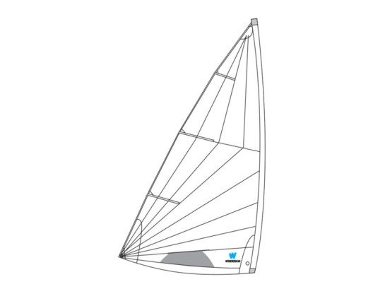 Laser Sail/Ilca std MKII compatible
