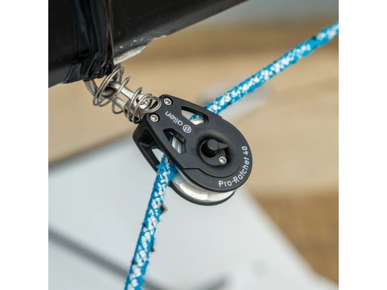 Pro-Ratchet 40mm Block with Becket – High Grip & Control