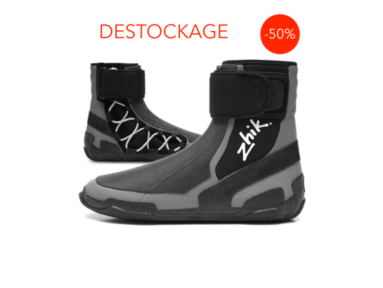 Zhik 260 High Cut Boot – Comfort, Grip and Performance for Dinghy Sailing marçon yachting
