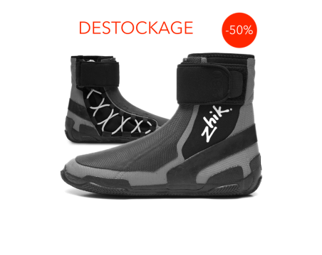 Zhik 260 High Cut Boot – Comfort, Grip and Performance for Dinghy Sailing marçon yachting