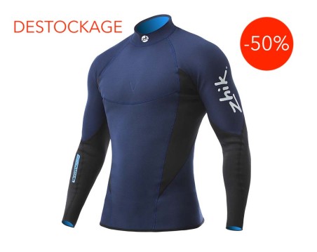 Top Microfleece V Homme