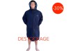 BEACH COAT colori NAVY/CYAN   marçon yachting