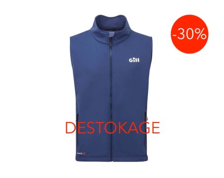 Gilet Race Softshell Homme