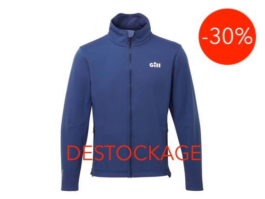 Veste Race Softshell Homme