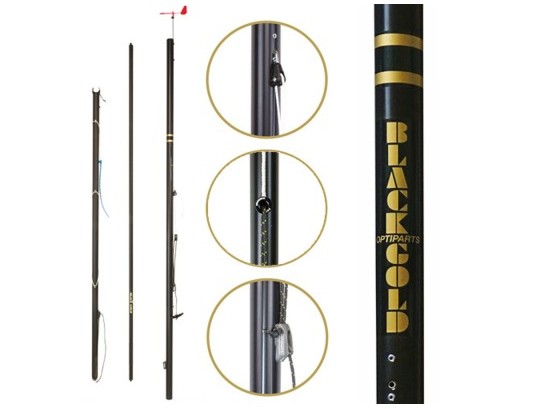 Gréement complet Optimist BlackGold Medium