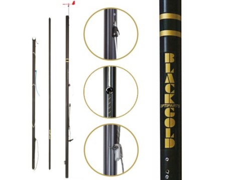 Marçon Yachting - Gréement complet Optimist BlackGold Medium